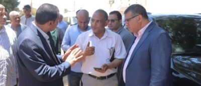 محافظ قنا يتابع مشروعات رصف وتطوير الطرق الداخلية بمركز الوقف