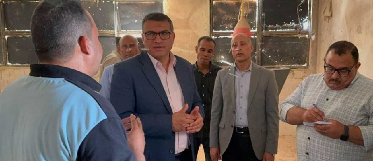 محافظ قنا يتابع مشروعات الخطة الاستثمارية بالوقف