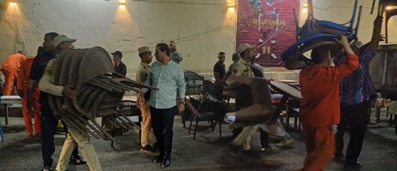 جانب من الحملة