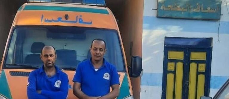 طاقم الإسعاف