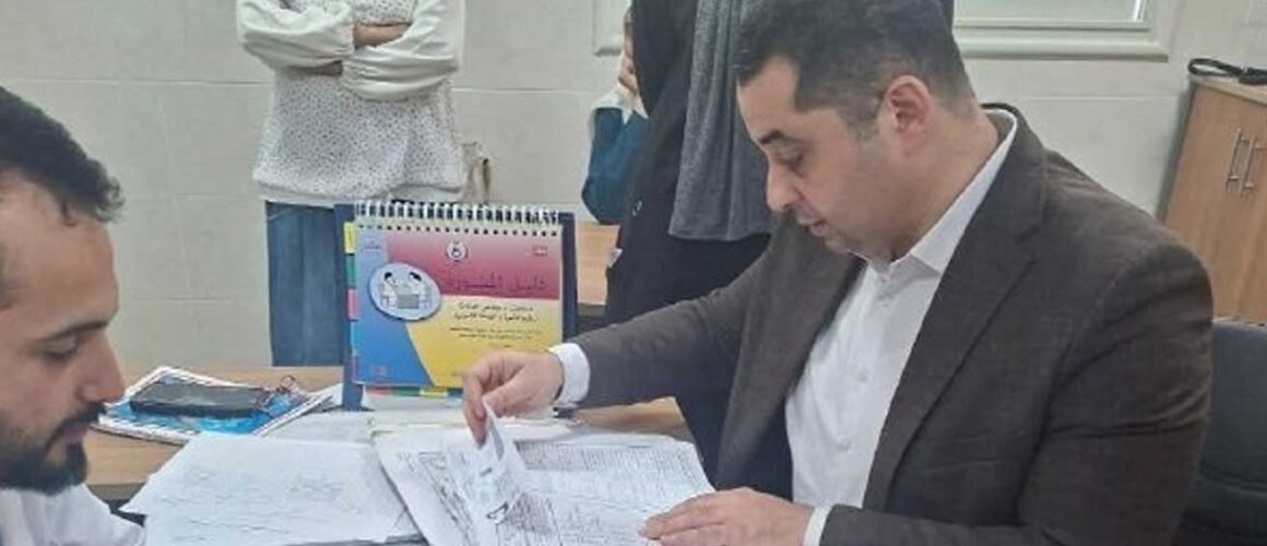 وكيل صحة قنا يفاجئ وحدة المحروسة الصحية