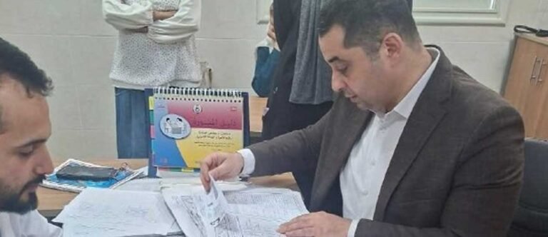 وكيل صحة قنا يفاجئ وحدة المحروسة الصحية