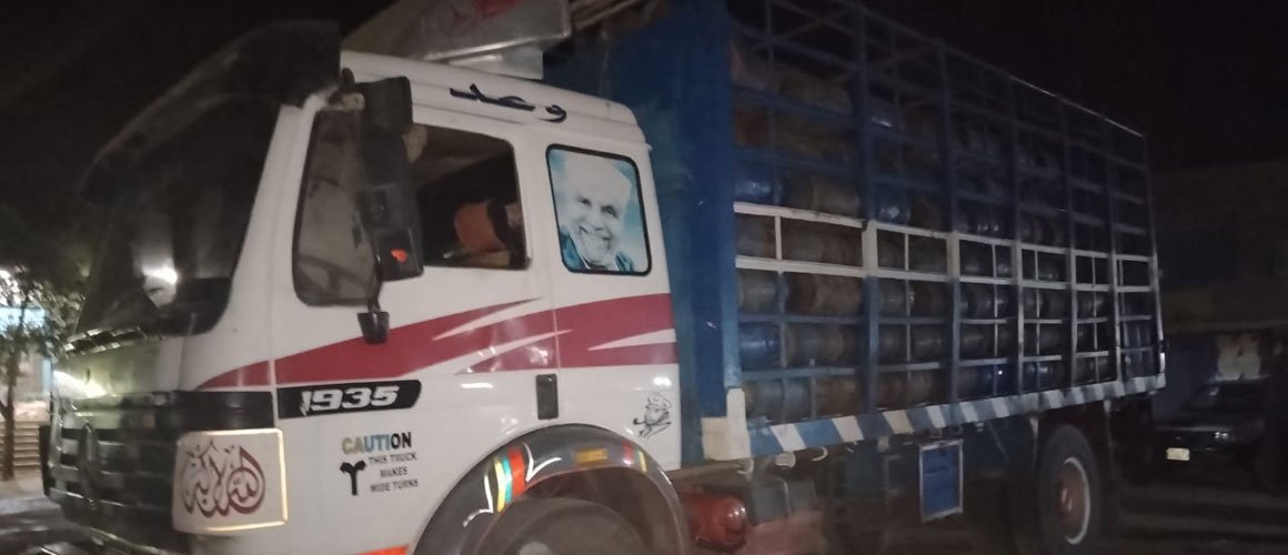 السيارة المضبوطة