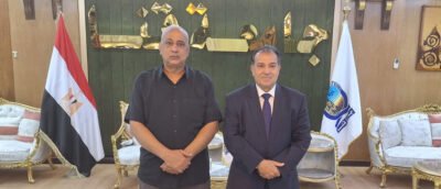 علي موسى أمينًا مساعدًا لجامعة قنا