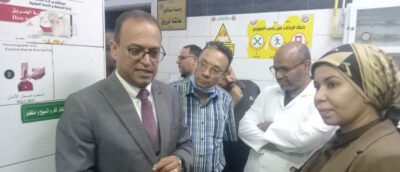 وكيل صحة قنا