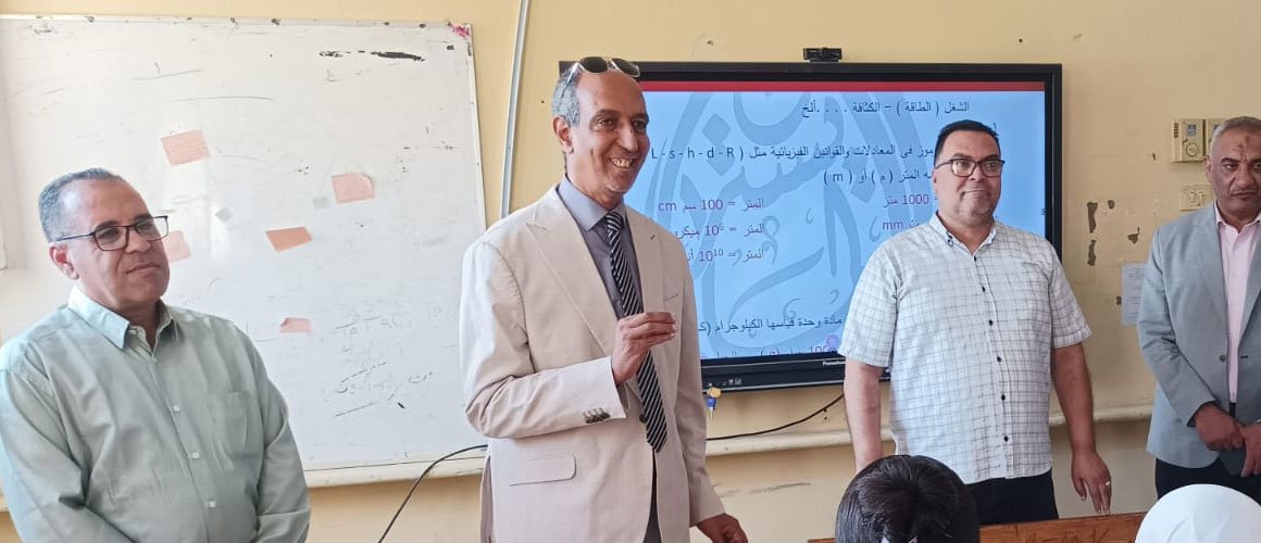 مدير تعليم نجع حمادي
