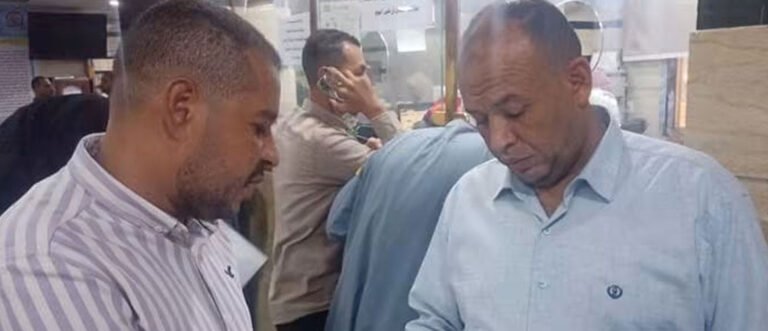 رئيس مركز نجع حمادي